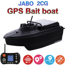 Upgraded JABO 2CG 36A 20A 10A GPS Sonar Auto Return Fishing Bait Boat 2.4G GPS Sonar Fish finder bait boat(8nests)
