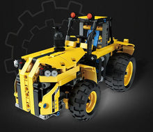 Smart Wireless Charging Remote Control Building Block Car Truck Crawler Assembling Building Blocks Children's Educational Toys