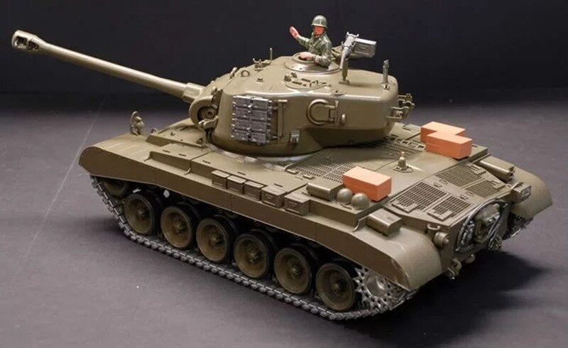 2.4G 1:16 scale remote control rc battle tank with BB Bullet Shoot simulation smoking and Sound RC Battle Tank 320 degree rotate