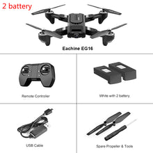 Eachine EG16 WINGGOD GPS 5G RC Drone WiFi FPV with 4K HD Camera Foldable Optical Flow Positioning Dual Lens Quadcopter RTF