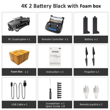 ZLRC SG906 PRO GPS Drone With 2-axis Anti-shake Self-stabilizing Gimbal Wifi FPV 4K Camera Brushless Quadcopter VS F11 ZEN K1