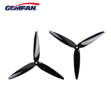 Hot Sale 2/4 Pairs Gemfan Flash 7040 7 Inch 3-Blade Propeller CW & CCW for FPV Racing Drone RC Parts Multirotor Multicopter Accs