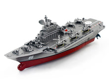 RC Boat Warship 2.4GHZ Toys Remote Control Mini Electric Carrier Children Outdoors Water Speedboat Remote Control Toys