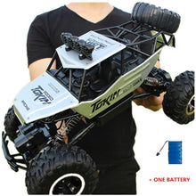 37cm RC Car 1/12 4WD 4x4 Driving Car Double Motors Drive Bigfoot Car Remote Control Car Model Off-Road Vehicle Toy