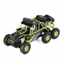 2019 The New Wltoys 18628 rc car 1:18 six-wheel drive climbing car 2.4G remote control big foot off-road vehicle large size 38cm