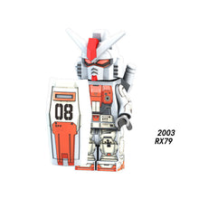 Single Sale Super Heroes Star Wars 2005 GUNDAM RX-178 MK Building Blocks Figure Bricks Toys kids gifts Compatible Legoed Ninjaed