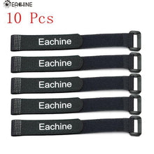 Original Eachine 10PCS 26*2cm Strong Lipo Battery Tie Cable Tie Down Strap Colors For RC Helicopter Quadcopter Model