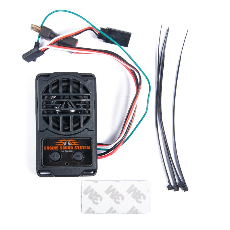 70*40*23mm Engine Sound Simulator 5 styles sound mode for 1/10 RC Model Car Truck On road