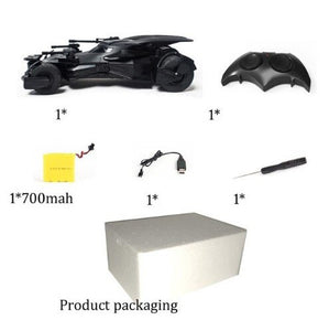 1:18 Batman vs Superman Justice League electric Batman RC car children toys model Gift simulation display Batmobile RC car 1:18