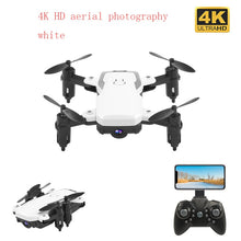Hot Mini Drone with 4K Camera HD Foldable Drones One-Key Return FPV Quadcopter Follow Me RC Helicopter Quadrocopter Kid's Toys