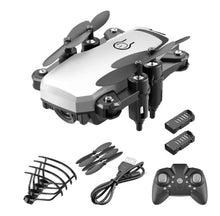 LF606 Mini RC Foldable drone With 4K HD Camera Wifi FPV Selfie Helicopter Altitude Hold Quadcopter Profesional Drones Kids Toys