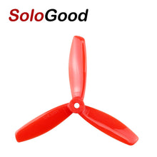 10pcs 3045/4045/5040/5045 3 4 5 6 Blades Bullnose Propeller CW /CCW for 250 FPV Racing Quadcopter ZMR250 Robocat