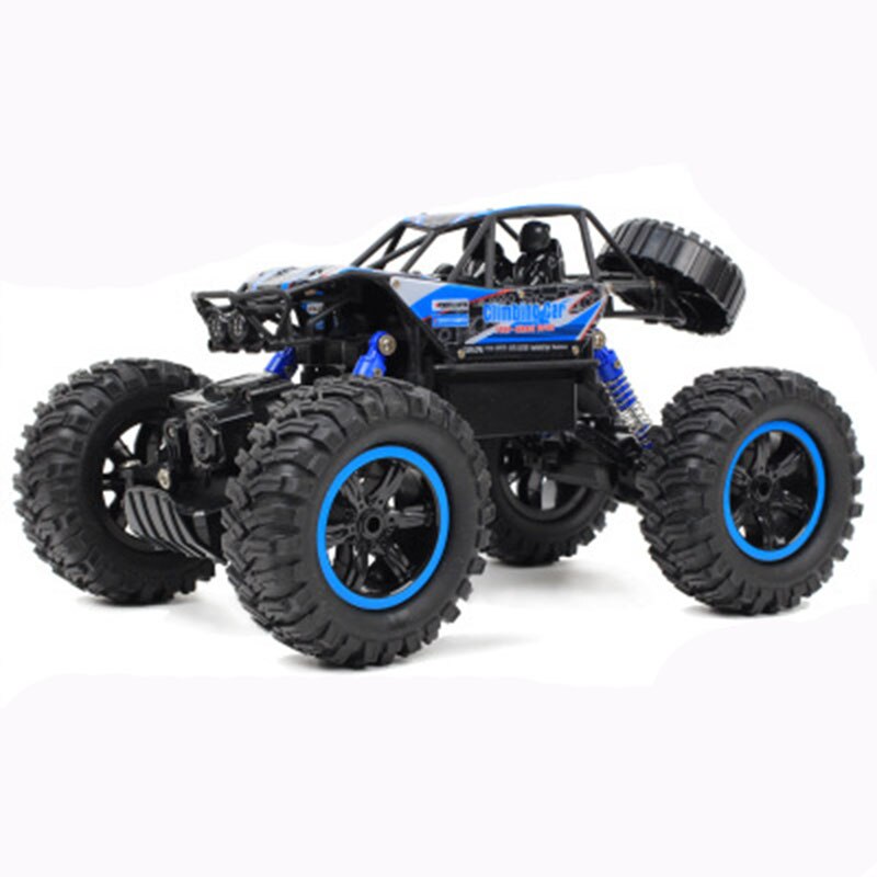 4WD Electric RC Car Rock Crawler Remote Control Toy Cars On The Radio Controlled 4x4 Drive Off-Road Toys For Boys Kids Gift