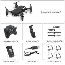 Lanbird Mini RC Drone with Camera FPV Wifi Remote Control Quadcopter Mini Toy kids Drones for Beginner Helicopter vs E61 S9W
