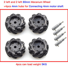 Moebius 60/80/96mm High Hardness Plastic Mecanum Wheel Omni-directional Smart Robot Car with 6mm hubs for Arduino DIY STEM Toy