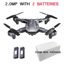 Visuo XS816 Drone 4K With Camera HD Helicopter WiFi FPV Optical Flow Positioning Foldable Dual Camera Selfie Drone RC Quadcopter