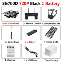 SG700D quadcopter dron drones with camera hd mini drone rc helicopter 4k toys profissional drohne com camera quadrocopter racing