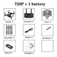 SHAREFUNBAY R11 drone 4k HD wide-angle camera 1080P WIFI FPV drone height hold video recording gesture photo drone with camera