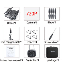 Drone optical flow hover folding fixed drone HD Aerial Photography 1080p wifi fpv Rc Helicopter Dron Quadrocopter RC Drone toy