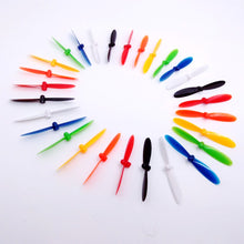 20pcs 8pcs 4pcs 24pcs X4 H107L/C/D Quadcopter Propeller Blades Spare Parts Quadcopter Propeller for Hubsan X4 H107C H107D H107L