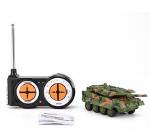 RC Toys Mini 4CH Remote Control Battle Tank Car RC Military Model Vehicle Electrict RC Tank