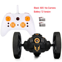 RC Bounce Car Toys 805 Jumping 805A with WIFI FPV Camera Stunt Car Flexible Wheels Rotation LED Night Light RC Robot Car