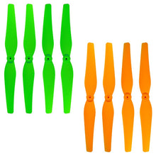 7 Color Main Blade Propeller SYMA X8 X8C X8W X8G RC Drone Spare Parts Set Quadcopter X8HC X8HW X8HG Blade Accessories Helicopter