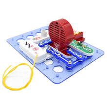 Electronic Circuits Electronics Discovery Kit Building Blocks Assembling Toys for Kids Educational Science Experiment Toys