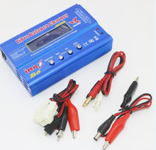 IMAX B6 Digital RC Lipo NiMh Battery Balance Charger+AC POWER 12v 5A Adapter Drop free shipping