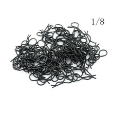 100pcs/lot 1/10 1/8 Stainless Steel Body Clips Pins For RC Car Racing Shell Wind Tail Parts