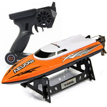 High Speed RC Boat 2.4GHz 4 Channel Racing Fishing Tool Smart RC Boat Toys Fish Finder Ship Boat Remote Control Fishing Boats