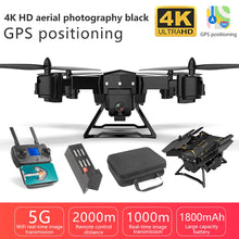 KY601G GPS Drone Quadcopter 1.8km Long Distance Remote Control RC Helicopter Drone with 5G 4K HD Camera Foldable