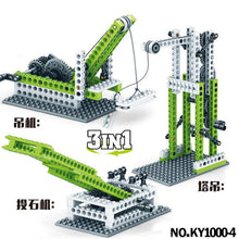 2020 Brand New Technology Building Blocks Kit Science Experiment Machine Assembly Puzzle Toys For Children Adult birthday Gifts