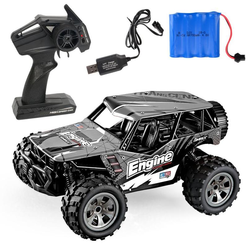 Electric RC Car Rock Crawler Remote Control Toy Cars truck On The Radio Controlled Drive Off-Road Toys For Boys Kid Gift