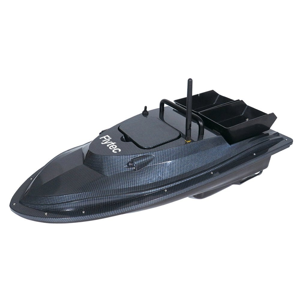 Flytec V007 RC Boats Fishing Nesting Fixed Speed Cruise Yaw Correction Ship Strong Wind Resistance LED Searchlight Outdoor Toys