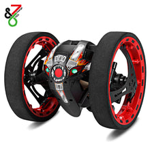 New RC Car Bounce Car Remote Control Toys RC Robot 80cm High Jumping Car Radio Controlled Cars Machine LED Night Toys Kids Gifts