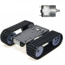 mini TP101 Smart Tank Chassis Tracked Chassis Remote Control Platform with Dual DC Motor for Arduino Car DIY Set