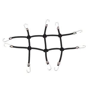 1:10 Rc Rock Crawler Elastic Climbing Car-roof Luggage Net for Axial Scx10 90046 90047 Tamiya Cc01 Rc4Wd D90 D110 Rc Car Accesso