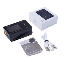 In Stock ToolkitRC M6 Battery Balance Charger 150W 10A DC Output for 1-6S Lipo LiHV Life Lion NiMh Pb Cell Checker Servo Tester