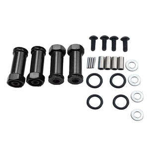 12Mm Aluminum Wheel Hex Adapters Long 29Mm Extension RC Car Conversion Parts for 1/12 Wltoys 12428 12423