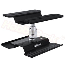 Aluminum Alloy RC Car Work Stand Repair Workstation 360 Degree Rotation Lift Or Lower For 1/8 1/10 Scale Models