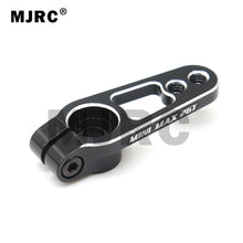MJRC 1PCS Aluminum Alloy 25T 31mm Steering Servo Arm Horn Black/Red/Blue Color for RC Car Crawler Parts