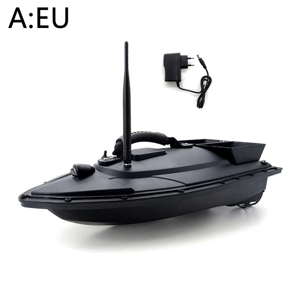 Flytec 2011-5 Fishing Tool Smart RC Bait Boat Toy Digital Automatic Frequency Modulation Remote Radio Control Device Fish Toys
