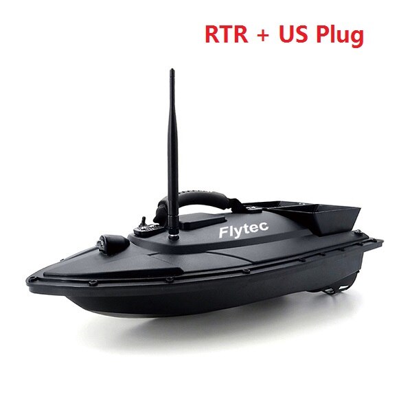 2019 Hot Flytec 2011-5 Fish Finder Fish Boat 1.5kg Loading 500m RCl Fishing Bait Boat 2011-15A RC Ship Speedboat RC Toys