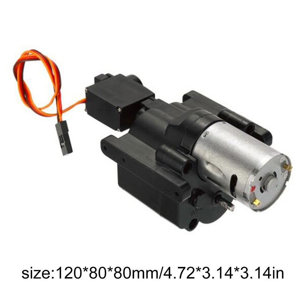 Hot!Speed Change Gear Box for WPL B-1 B-24 B-16 C-24 1/16 4WD 6WD RC Car Crawler 10km/h-30km/h Remote Control Parts & Accessory