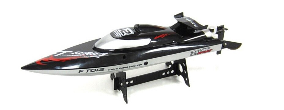 (In stock) 100% Original Feilun FT012 Brushless Motor 4CH RC Boat Water Cooling High Speed Racing RC Boat 45KM/H RTF 2.4GHz