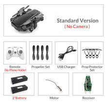 D2 LF606 D9 Foldable Mini Drone With RC Quadrocopter With Camera HD Quad-Counter With High Hold RC Helicopter Kid's Toys