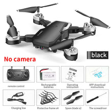 Drone 4K RC Quadcopter With Camera Foldable FPV Wifi Quadrocopter Wide Angle High Hold RC Helicopter Selfie Drone Professional