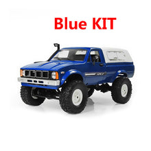WPL C24 RC Car 1:16 4WD Radio Control Off-Road Mini Car RTR Rock Crawler Electric Buggy Moving Machine RC Cars Kids Play Car