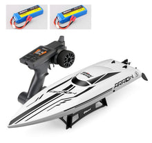 Extreme Speed Brushless Remote Control Boat Speedboat 2.4G 55KM/H 200M 64CM Large Waterproof Ship Over Reset Smart RC Boat Model